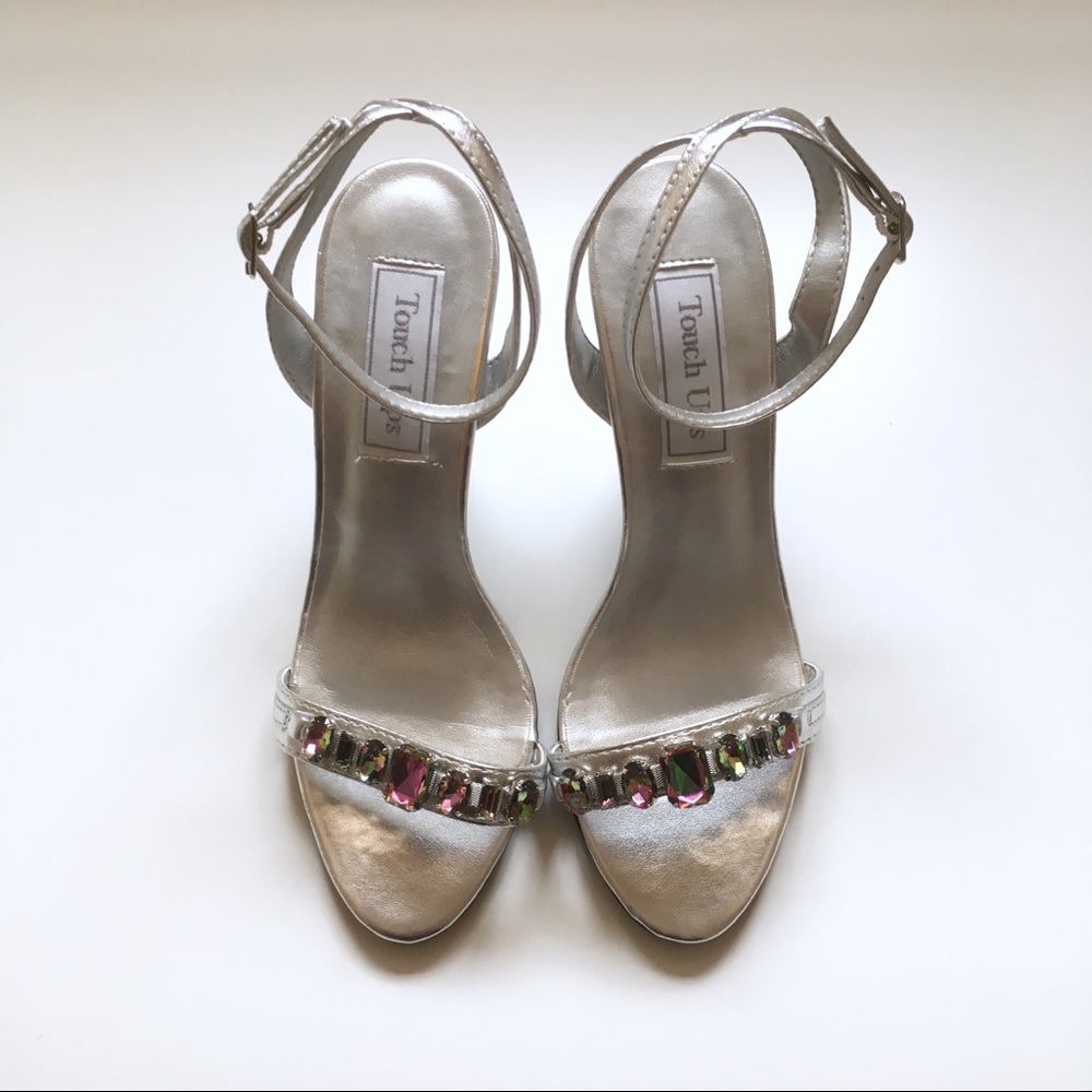 Touch Ups Jeweled Sandals